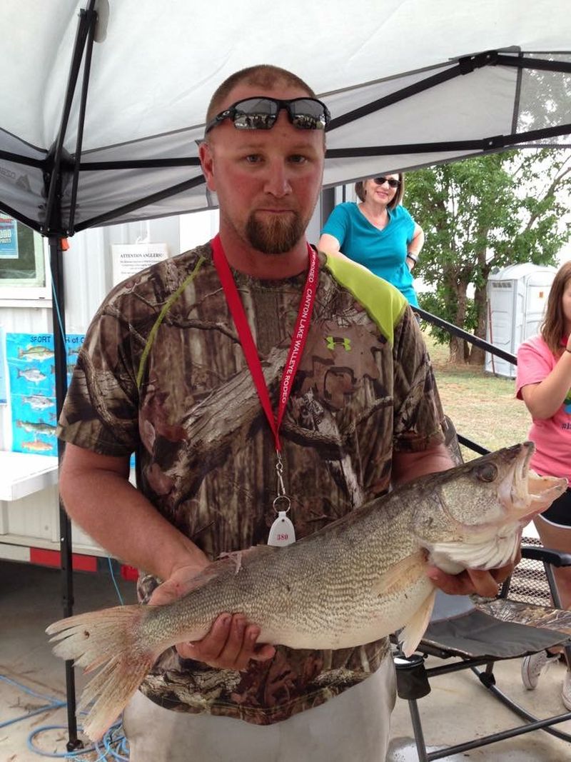 Canton Lake Walleye Rodeo Oklahoma's Official Travel